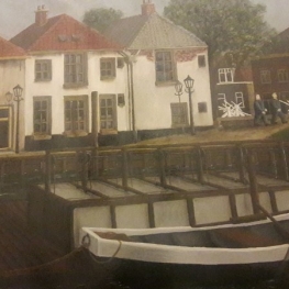 taan, spaarndam, anno 1950