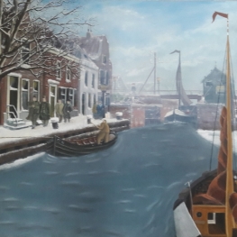 de Kolk, Spaarndam, anno 1930