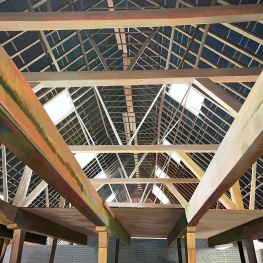 Boerderij op het Hooge Land - Kijk omhoog