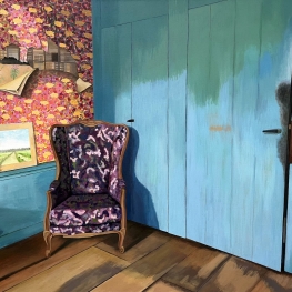 Boerderij op het Hooge Land - Opkamer