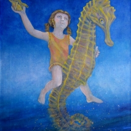 Zeepaardmeisje