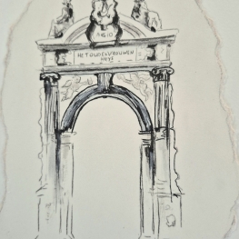 2025 onderdeel van leporello stad Hoorn 