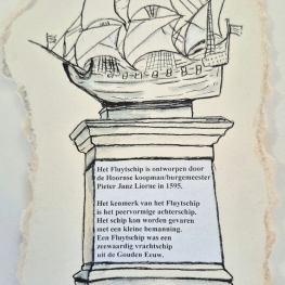 2025 onderdeel van leporello stad Hoorn 