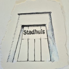 2025 onderdeel van leporello stad Hoorn 