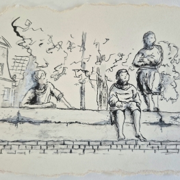 2025 onderdeel van leporello stad Hoorn 