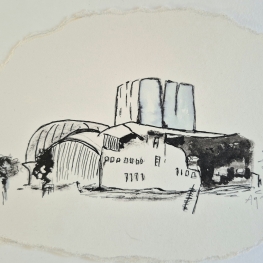 2025 onderdeel van leporello stad Hoorn 