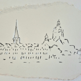 2025 onderdeel van leporello stad Hoorn 