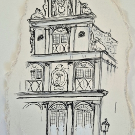 2025 onderdeel van leporello stad Hoorn 