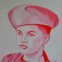 Fleur - Online Portretschilderen 2019 