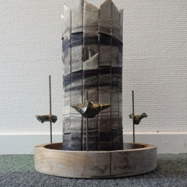 Zonder titel (staand masker)