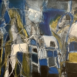 Blauwe stad