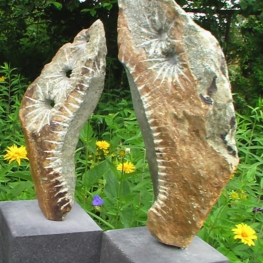 Lied van de Steen no. 1, dubbelbeeld