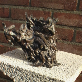 Bronzen Bosgeestje B of nr 2