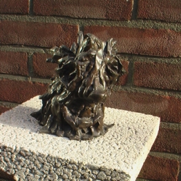 Bronzen Bosgeestje C of nr 3