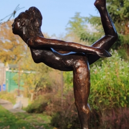 Bronzen danseres