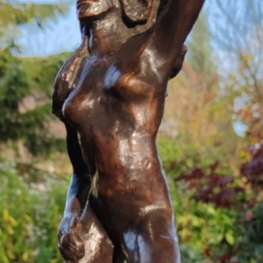 Bronzen danseres