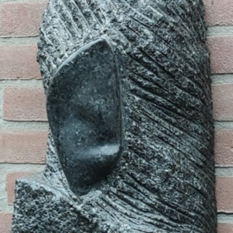 Abstract Graniet Contrasten