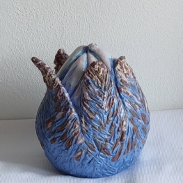 Keramiek Bloemknopje Vergeet-me-Nietje