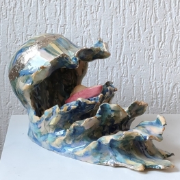 Grote Golf met duikbootje