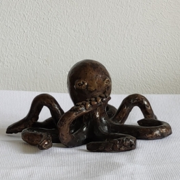 Bronzen Inktvis
