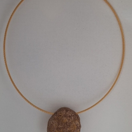 Halssieraad met neptunusgras