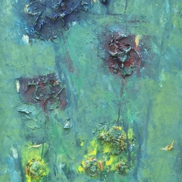 Bloemen in 't groen