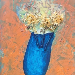 Vaas bloemen