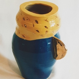 Keramisch vaasobject