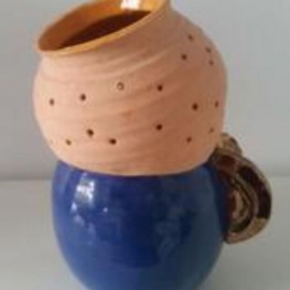 Keramisch vaasobject