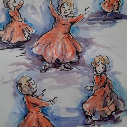 Laat het los, laat het gaan.