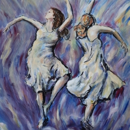 Dansend op het ritme van de natuur.