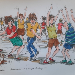 De engelbewaarder bestaat!