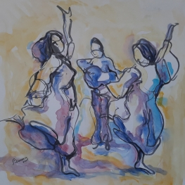 Verbonden in dans en muziek