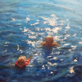 Samen zwemmen in het Licht