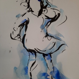 Dansende kleindochter 3