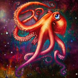 Space Octopus
