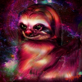 Sloths in space