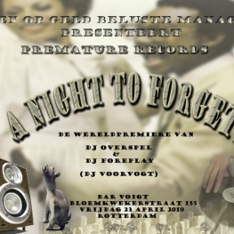 Flyer feest