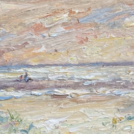 Between dune and beach