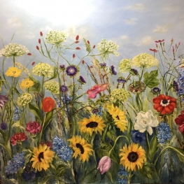 Zonnebloemen en meer 