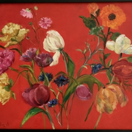 Still live with various flowers 03