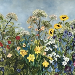 Happy Flowers veld 