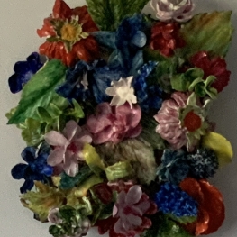 Vrolijke bloemen compositie 