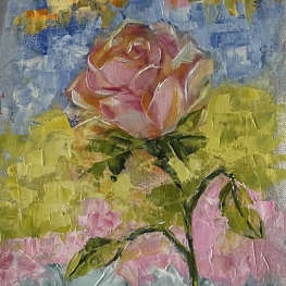 Roze Roos 