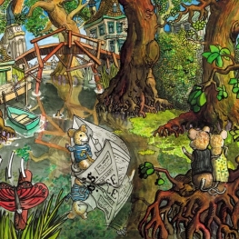 Milo's ouders kijken