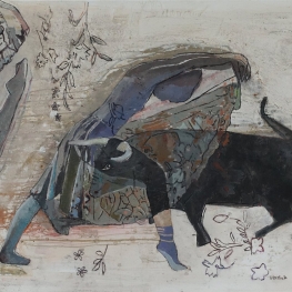 De dans met de torro (stier)