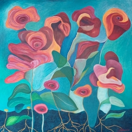 'Bloom as you are'