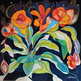 'Stille Jugendblumen'
