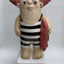 Rood handdoekje