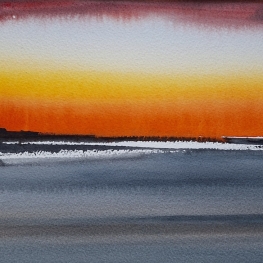 The sound of silence....